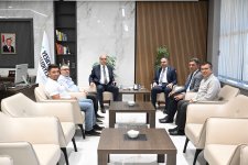 Başkanla Fotoğraflarım