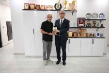 Başkanla Fotoğraflarım