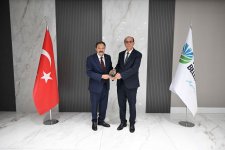 Başkanla Fotoğraflarım