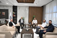 Başkanla Fotoğraflarım