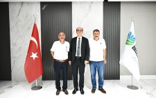 Başkanla Fotoğraflarım