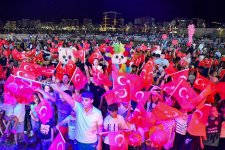 Yeşilyurt’ta 30 Ağustos Zafer Bayramı Coşkuyla Kutlandı