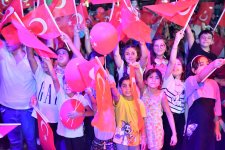 Yeşilyurt’ta 30 Ağustos Zafer Bayramı Coşkuyla Kutlandı