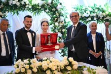 Başkanla Fotoğraflarım