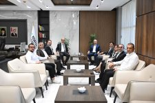 Başkanla Fotoğraflarım