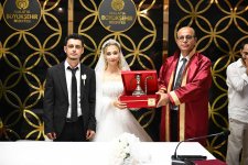 Başkanla Fotoğraflarım