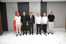 Başkanla Fotoğraflarım