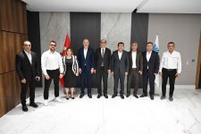 Başkanla Fotoğraflarım