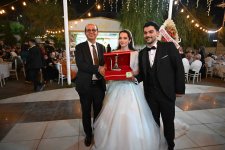 Başkanla Fotoğraflarım