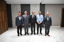 Başkanla Fotoğraflarım