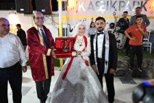 Başkanla Fotoğraflarım