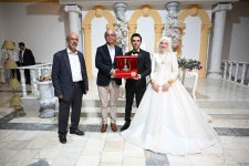 Başkanla Fotoğraflarım