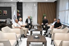 Başkanla Fotoğraflarım