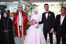 Başkanla Fotoğraflarım