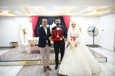 Başkanla Fotoğraflarım