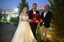 Başkanla Fotoğraflarım