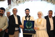 Başkanla Fotoğraflarım