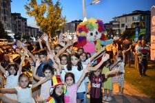 ‘Yeşilyurt’ta Yaz Akşamları’ Coşku Dolu Bir Programla Final Yaptı 