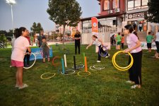 ‘Yeşilyurt’ta Yaz Akşamları’ Coşku Dolu Bir Programla Final Yaptı 