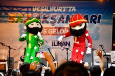 ‘Yeşilyurt’ta Yaz Akşamları’ Coşku Dolu Bir Programla Final Yaptı 