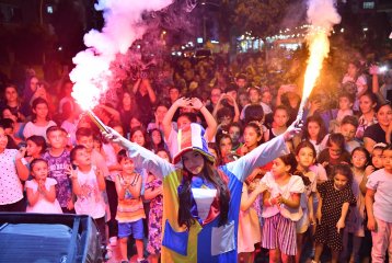 ‘Yeşilyurt’ta Yaz Akşamları’ Coşku Dolu Bir Programla Final Yaptı 