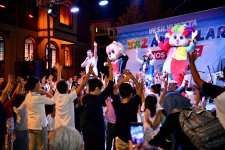 ‘Yeşilyurt’ta Yaz Akşamları’ Coşku Dolu Bir Programla Final Yaptı 