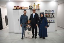 Başkanla Fotoğraflarım