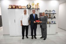 Başkanla Fotoğraflarım