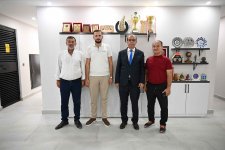 Başkanla Fotoğraflarım