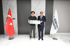 Başkan Geçit, ‘Eğitime Destek’ Projesinden Yararlanan Öğrencilerle Buluştu