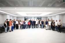 Başkan Geçit, ‘Eğitime Destek’ Projesinden Yararlanan Öğrencilerle Buluştu