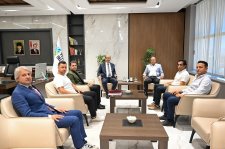 Başkan Geçit, Özalper Mahallesine İnşa Edilecek Taziye Evinin Protokolünü İmzaladı