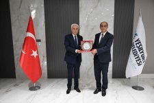 Başkanla Fotoğraflarım