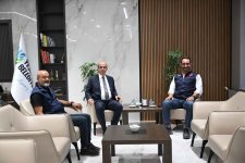 Başkanla Fotoğraflarım