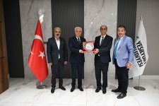 Başkanla Fotoğraflarım