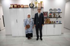 Başkanla Fotoğraflarım