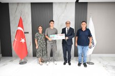 Başkanla Fotoğraflarım