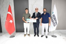 Başkanla Fotoğraflarım