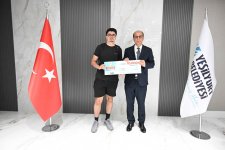 Başkanla Fotoğraflarım