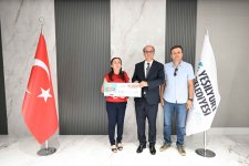 Başkanla Fotoğraflarım