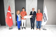 Başkanla Fotoğraflarım