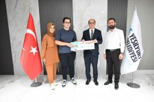 Başkanla Fotoğraflarım