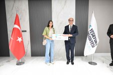 Başkanla Fotoğraflarım