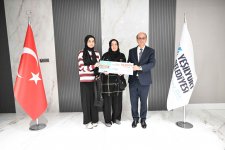 Başkanla Fotoğraflarım