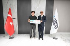 Başkanla Fotoğraflarım