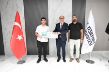 Başkanla Fotoğraflarım