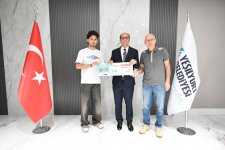 Başkanla Fotoğraflarım