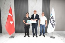 Başkanla Fotoğraflarım