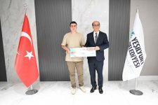 Başkanla Fotoğraflarım