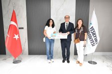 Başkanla Fotoğraflarım